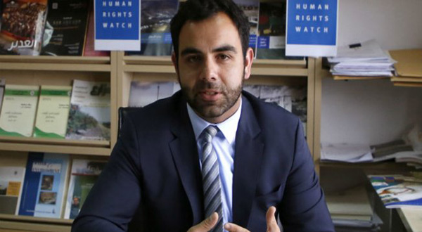 Head of HRW in Occupied Palestine Omar Shakir